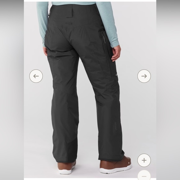 Patagonia Insulated Powder Town Snow Pants - Picture 2 of 10